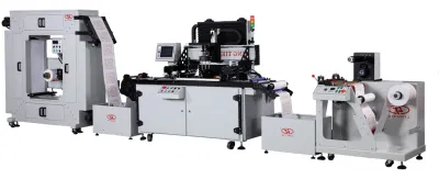  Stampante per etichette con schermo a colori Silk