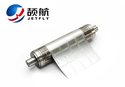 Cilindro magnetico personalizzabile resistente all&prime;usura per lavorazioni speciali di taglio a stampo rotante Macchina