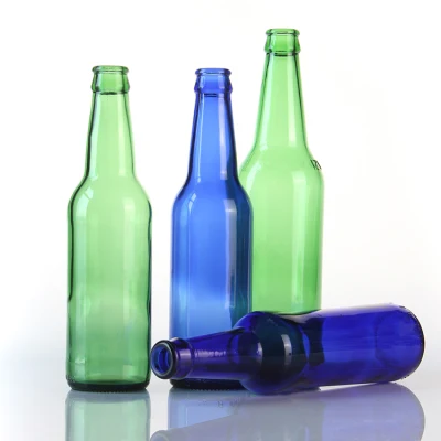  Fashion 330 ml 12oz Verde chiaro umidità prova Botella De Vidrio Per imballaggio di birra