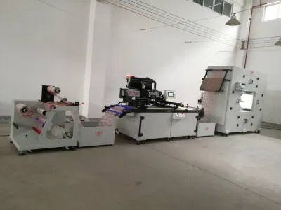  Stampante per schermo di allineamento automatico CCD per pellicola da rotolo a rotolo