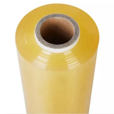  Pellicola per rivestimento in PVC di qualità superiore, nuova pellicola termoretraibile trasparente monouso Pellicola estensibile