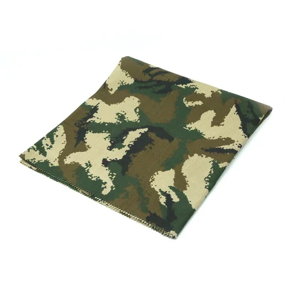 2022 Hot Design Hebei tessile Roma RIP Stop Stampa Camouflage Tessuto