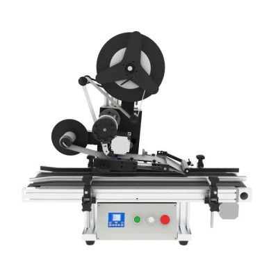  Adesivi automatici flacone piatto etichettatrice a due lati per quadrato Bottiglie