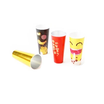  Etichette Iml Cup fabbrica etichetta Iml bottiglia plastica nello stampo Etichettatura