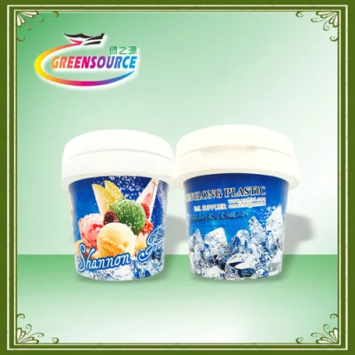  Etichette belle per tazze in plastica/Icl in etichetta stampo