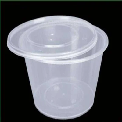 Pranzo a microonde con contenitore monouso in plastica per fast food OEM di eccellente qualità Scatola