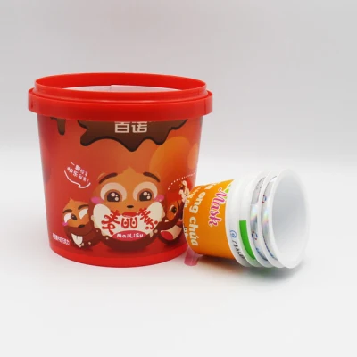 Confezione per gelato ad alta risoluzione Iml Label per iniezione Tazza in plastica per stampi
