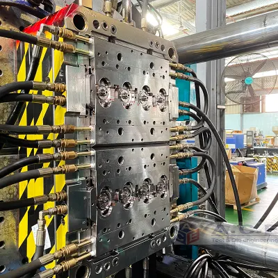  OEM ODM TRASPARENTE ABS/ PA/ PP/ PC / PMMA / Produttore stampaggio a iniezione di parti in plastica per stampi acrilici