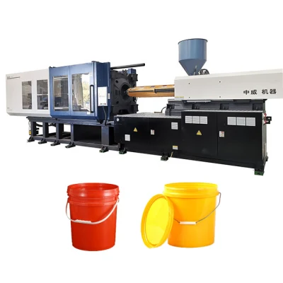  IML Injection Plastic Paint Bucket Molding macchina per la produzione di plastica Benna