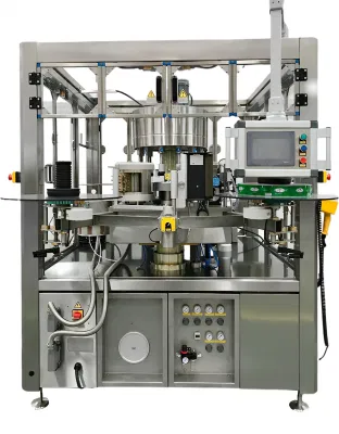  SR-603 macchina automatica rotativa OPP per etichettatura Hot Melt