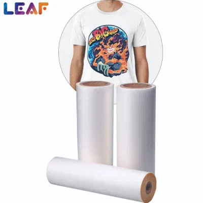  PELLICOLA di trasferimento di calore a caldo a caldo a caldo con LAMELLA singola a doppio lato Pellicola per PET DTF da 60 cm per macchina da stampa t-shirt