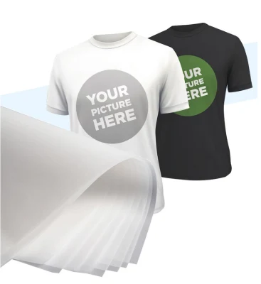  T Shirt in PU termoformato personalizzato rotoli in vinile Cricut DTF Film