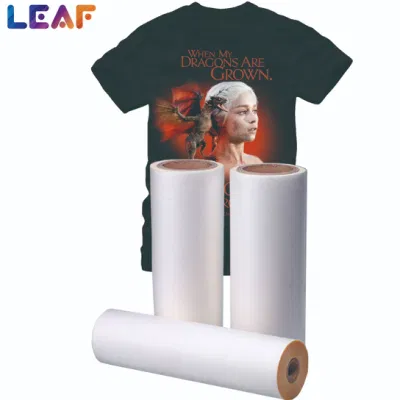 PELLICOLA di trasferimento di calore a caldo a caldo a caldo con LAMELLA singola a doppio lato Pellicola per PET DTF da 60 cm per macchina da stampa t-shirt
