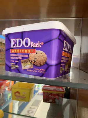  Etichetta IML per secchio contenitore in plastica, buccia arancione