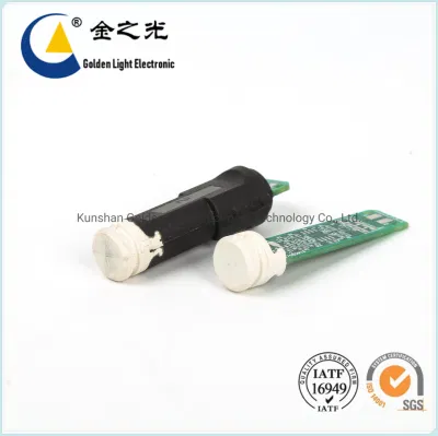 Servizio di stampaggio a iniezione coperchio PCB in plastica Custoimizzata per veicoli Sensore di velocità