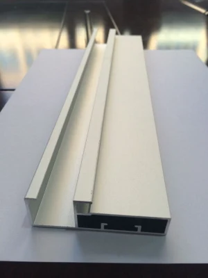  Alluminio anodizzato profilo cucina alluminio estruso decorazione del profilo del cabinet
