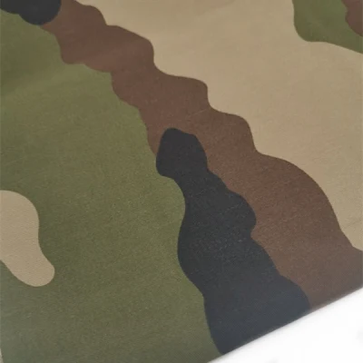 Commercio all&prime;ingrosso tessuto Ripstop in tessuto Camouflage Tc verde blu medio Oriente