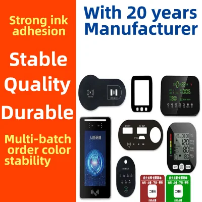  IMD Shell Injection Molding prodotti digitali parti in plastica stampo Decorazione trasparente stampaggio a iniezione di finestre