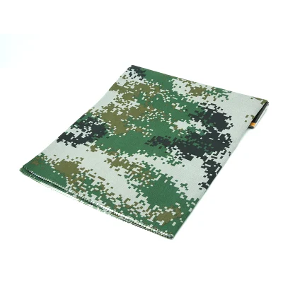 2022 Hot Design Hebei tessile Roma RIP Stop Stampa Camouflage Tessuto