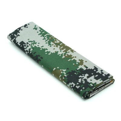 2022 Hot Design Hebei tessile Roma RIP Stop Stampa Camouflage Tessuto