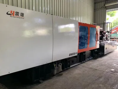  Macchina ad iniezione orizzontale da 650 tonnellate nell&prime;etichettatura stampo iniezione della pressa Prodotto in Cina