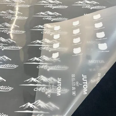  Accessori per indumenti pellicola per trasferimento termico Stampa a trasferimento termico personalizzato in rilievo