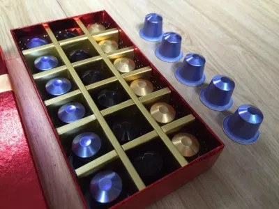  Capsule Nespresso 15 ml Allwin-fu 37*37*30mm Henan, Cina prodotti monouso caffè