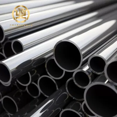 Tubo in acciaio inox senza saldatura laminato a caldo/freddo ASTM312