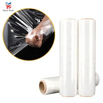  Confezione Jumbo Roll Wrap termoretrattente in PE a colori personalizzati Pellicola estensibile