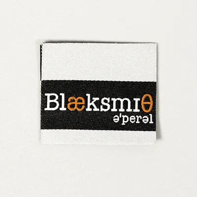 Hangzhou Produttore High Damask Accessori tessuti etichetta