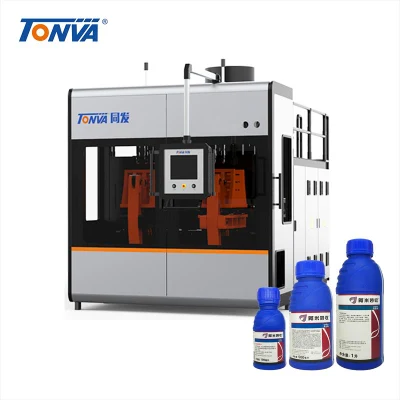  Tonva in Mold Labelling bottiglie estrusione soffiaggio pressa per Vendita