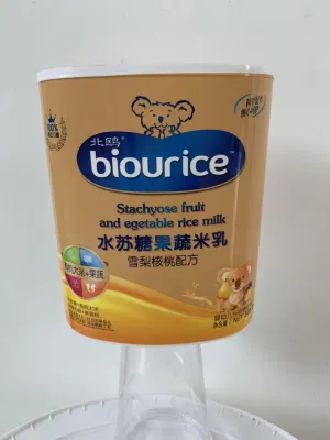  Etichetta Iml per contenitori in plastica per alimenti