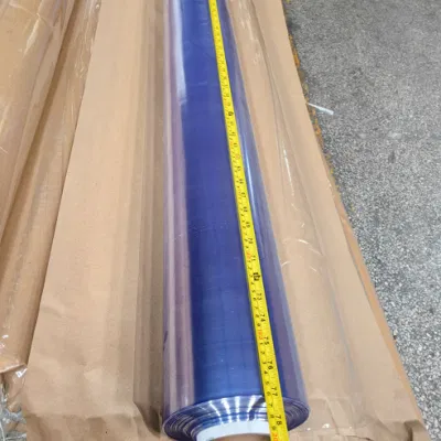  Materassino imballaggio normale trasparente PVC foglio pellicola plastica rotolo di pellicola stampabile Pellicola
