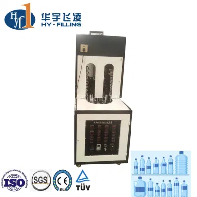 Etichetta termoretraibile semiautomatica 200 ml-2000 ml per iniezione plastica a freddo Pressa stampaggio acqua stampo SemiAuto soffiatrice di bottiglie