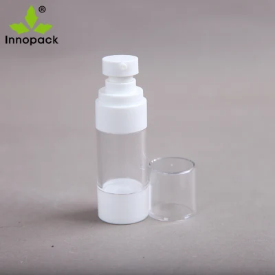  30 ml 50 ml 100 ml di schiuma spray rotonda PET Shampoo Lozione cosmetica Bottiglia con molti tipi di tappo
