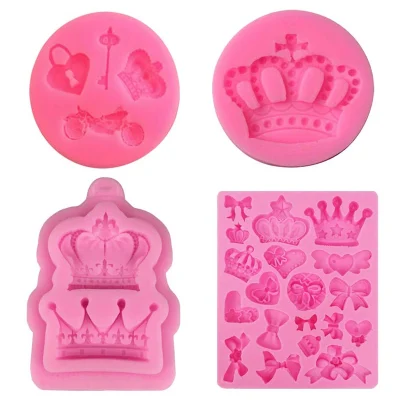 FDA Silicon Mold Cake Decoration per Bakeware