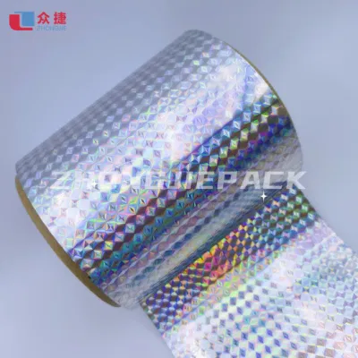 Pellicola olografica per trasferimento termico laser