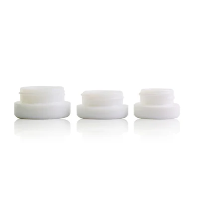  Prodotti in breve fornitura Novembre 2022 concentrato di vetro 0.24 Oz Vasetti in vetro nero da 7 ml con coperchi resistenti ai bambini