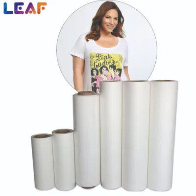 PELLICOLA di trasferimento di calore a caldo a caldo a caldo con LAMELLA singola a doppio lato Pellicola per PET DTF da 60 cm per macchina da stampa t-shirt