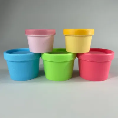  Colorato plastica viso corpo Crema maschera vasi maschera vaso capelli
