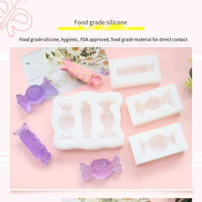  Love Heart Lollipop caramella stampaggio muffa in silicone torta da forno Donut Decorazione