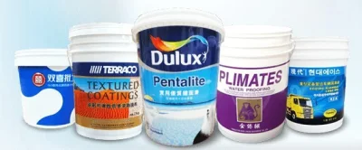  Made in China in Mold Labelling for PP Bucket