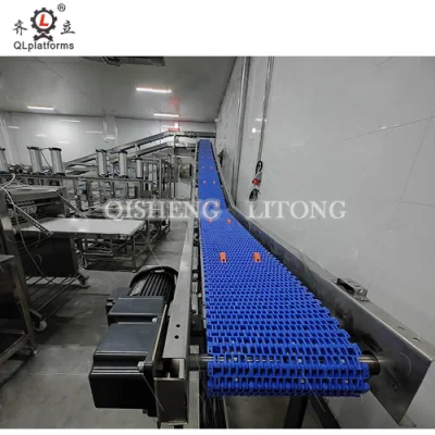  Cina fornitore industriale acciaio inox maglia cinghia per Instant Noodle Trasportatore
