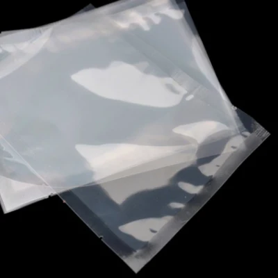 Sacchetti per imballaggio testurizzato personalizzati ad alta trasparenza guarnizione sottovuoto pre-tagliata Borse