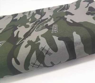 Commercio all&prime;ingrosso tessuto Ripstop in tessuto Camouflage Tc verde blu medio Oriente