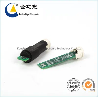 Servizio di stampaggio a iniezione coperchio PCB in plastica Custoimizzata per veicoli Sensore di velocità