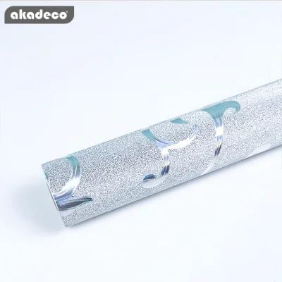 Pellicola con glitter resistente alla muffa Akadeco Hot sale con certificazione SGS