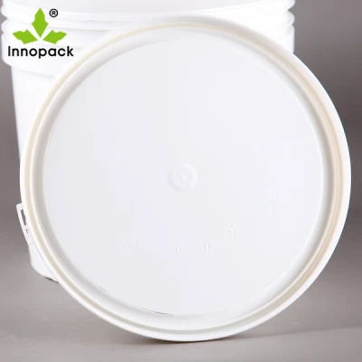  Contenitori a cestello in plastica da 1 gallone con manico in metallo e. Coperchio