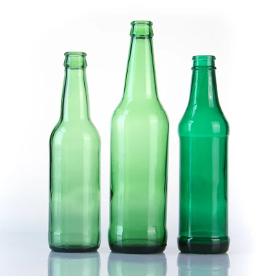  Riciclata 330 ml 250 ml 275 ml trasparente Blu spesso Botella De Vidrio Per imballaggio di birra