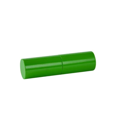  Legno di bambù carta cartone plastica PCR alluminio ceramica PLA PCR Pacchetto tubo con bordo in ottone e Lipbalm